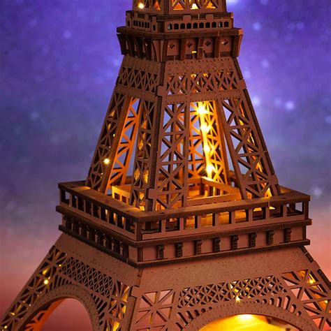 ROLIFE Night of the Eiffel Tower | Excaliburshop