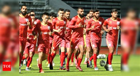 India static at 101st in latest FIFA rankings | Football News - Times ...