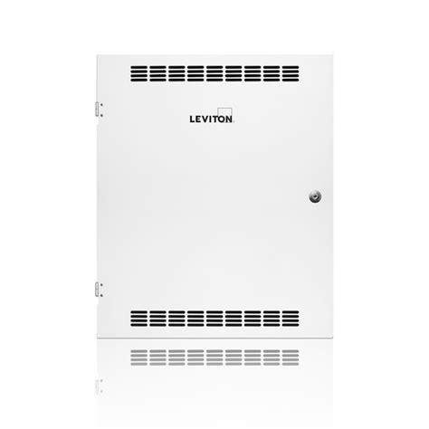 Leviton NETWORK SYSTEM CABINET OR ENCLOSURE DIN RAIL RACK 3R, 15IN ...