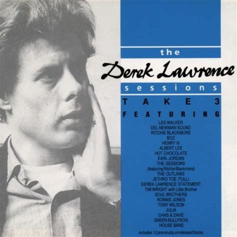 Sessions Take 3: Derek Lawrence: Amazon.in: Music}