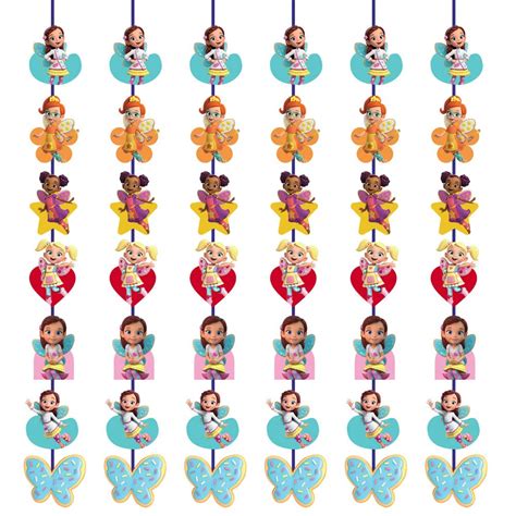The Blu Party? Butterbeans Cafe Theme Classic Birthday Dangler/Hanging ...