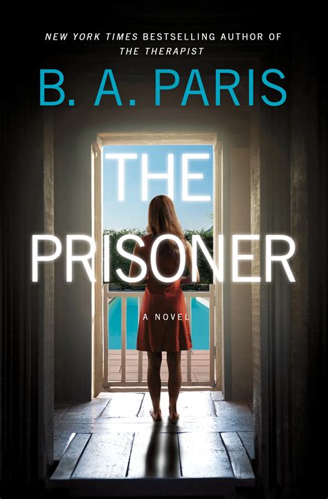 The Prisoner by B.A. Paris- Book Review — Shelf Reflection (Book Reviews)