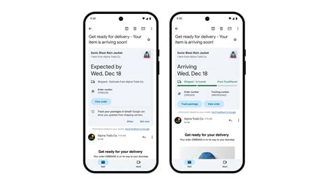 Volete sapere dov'è il vostro pacco? Gmail può aiutarvi