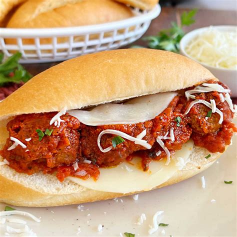Easy Meatball Subs (Crock Pot Recipe) - Meatloaf and Melodrama