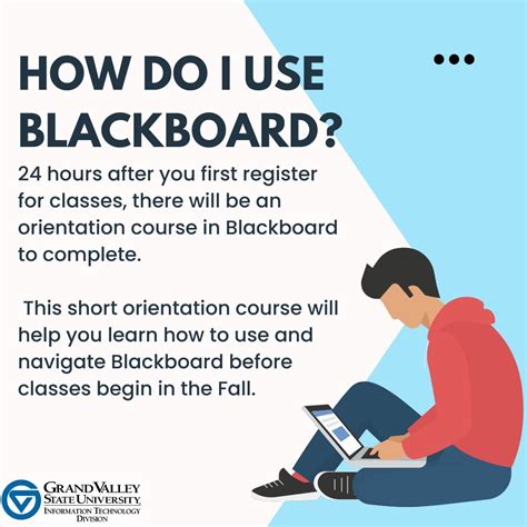 Incoming Students! Don't forget to complete your Blackboard orientation ...