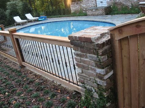 10+ Pool Privacy Fence Ideas