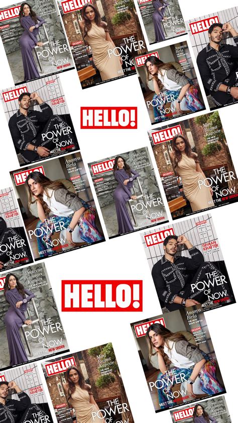 HELLO! India | HELLO! returns with a power-packed relaunch issue ...