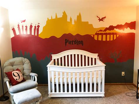 Black And White Harry Potter Nursery at Dennis Fleming blog