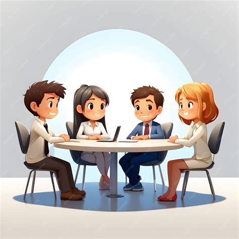 Meeting Animated 的图像结果