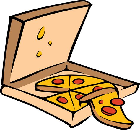 Pizza Slice Cartoon - ClipArt Best