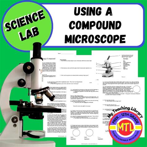 Compound Microscope Lab 的图像结果