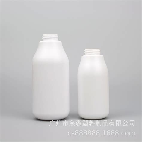 现货pe牛奶瓶 pe塑料瓶300ml洗发水沐浴露瓶500ml身体乳通用瓶-阿里巴巴