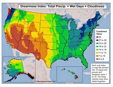 Brian B.'s Climate Blog: Dreary Weather