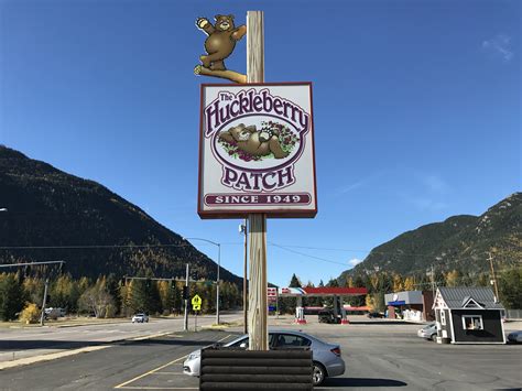 Alpine Grill and Huckleberry Patch - Hungry Horse, MT | Review & What ...