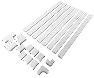 Buy Legrand - Wiremold Cable Management Kit, Cord Organizer and Hider ...