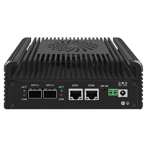 Cwwk Mini Pc N100 Firewall Hardware 2 X 10gbe Sfp | Desertcart INDIA