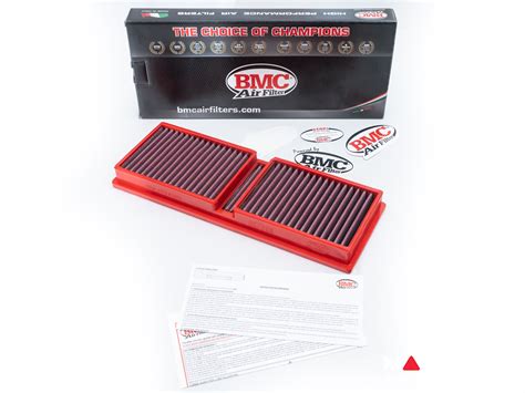Alfa Romeo Stelvio Performance Air Filter by BMC - 2.0L Engines, FB939 ...
