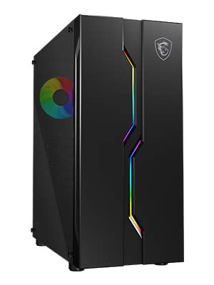 Buy MSI MAG Vampiric 010X (ATX) Mid Tower Cabinet, ARGB Controller at ...