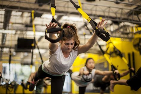 TRX: An Effective Tool For Yoga - Women Fitness