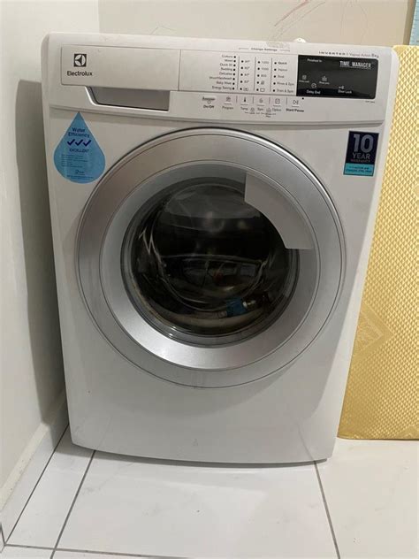 Deep Clean Front-Loading Washing Machine Electrex 的图像结果