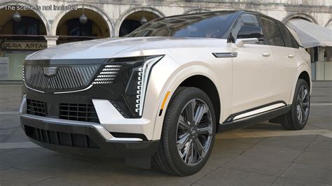 Cadillac Escalade IQ 2025 Summit White Rigged for Maya 3D model | 3D ...
