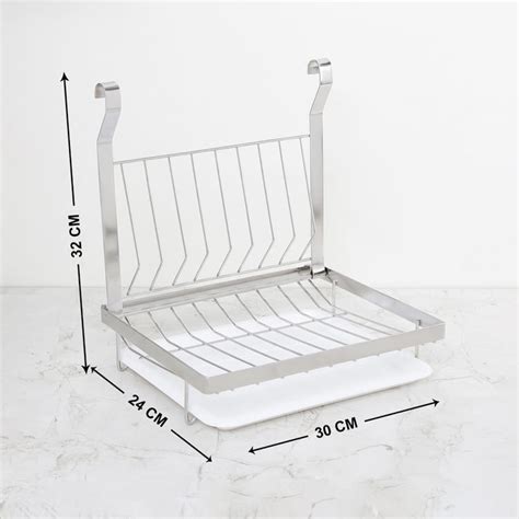 Buy Orion Stainless Steel Hanging Dish Rack from Home Centre at just ...