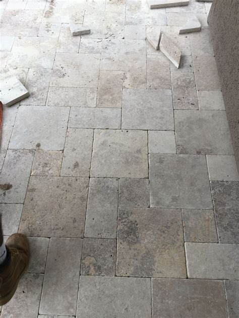 Travertine Patio Flooring Ideas