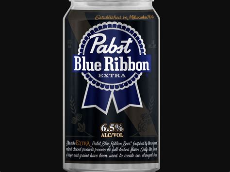 Pabst Blue Ribbon Beer