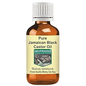 Buy Devprayag Pure Jamaican Black Castor Oil (Ricinus communis ...