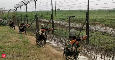 border security force: BSF personnel open fire at flying object in ...