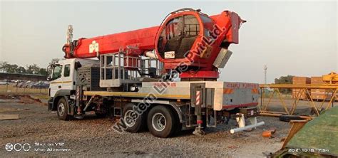 HK 45 Truck Mounted Man Lift Manufacturer, Supplier from Thane