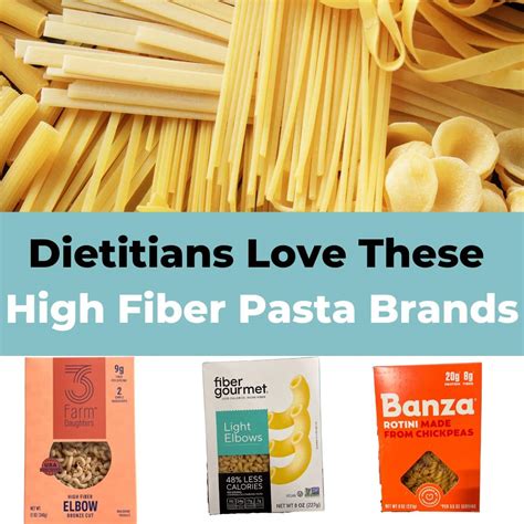 12 Best High Fiber Pasta Brands, According to Dietitians - Graciously ...