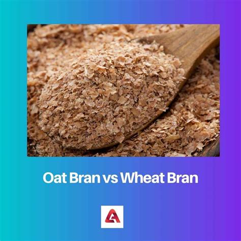 Oat Bran vs Wheat Bran: Difference and Comparison