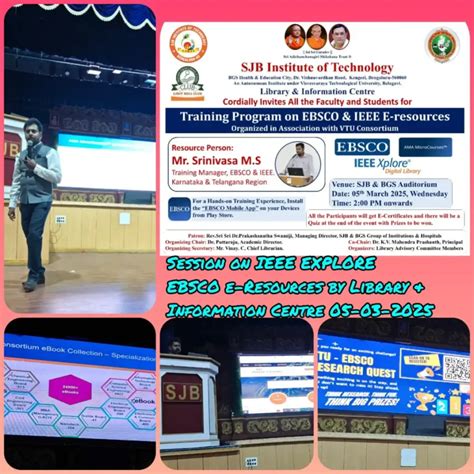 Sjb Institute of Technology Bangalore