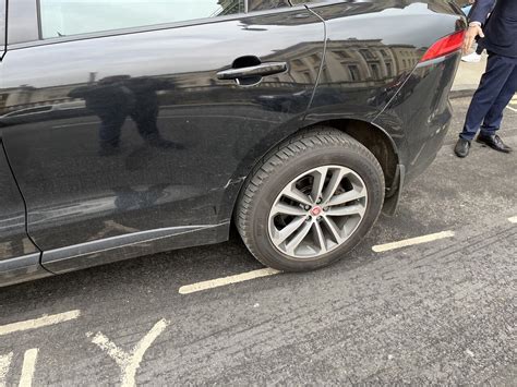 DO NOT Let the hotel valet park your car! - Review of The Randolph ...