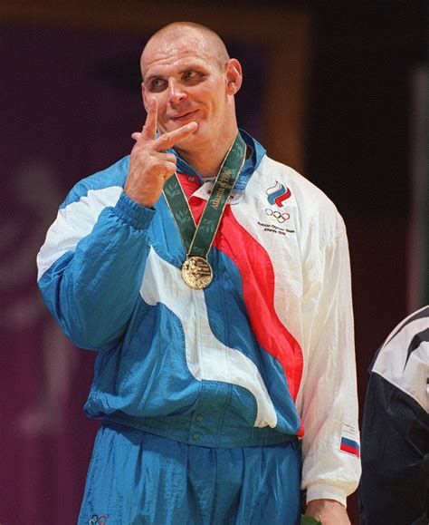 'The Russian Bear' of Olympic wrestling: Aleksandr Karelin