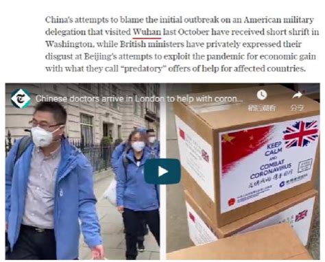 新冠肺炎疫情下 看英国媒体如何造假抹黑中国|疫情|新冠肺炎_新浪新闻