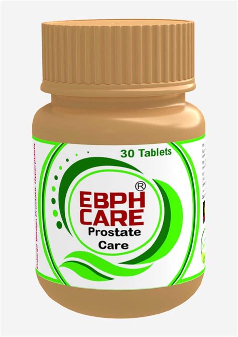 Buy EBPH Care prostate, ever young, prostate care 30 tablets Online at ...