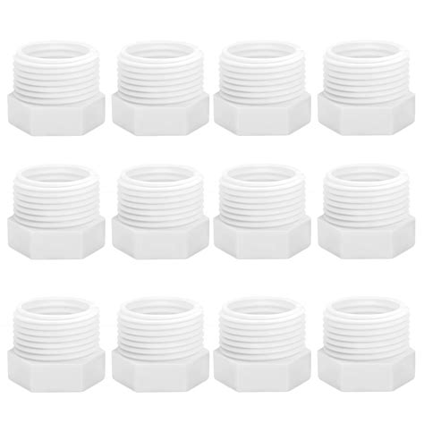 Amazon.com: 439 Series PVC Threaded Pipe Fitting 3/4 Inch NPT Male x 1/ ...