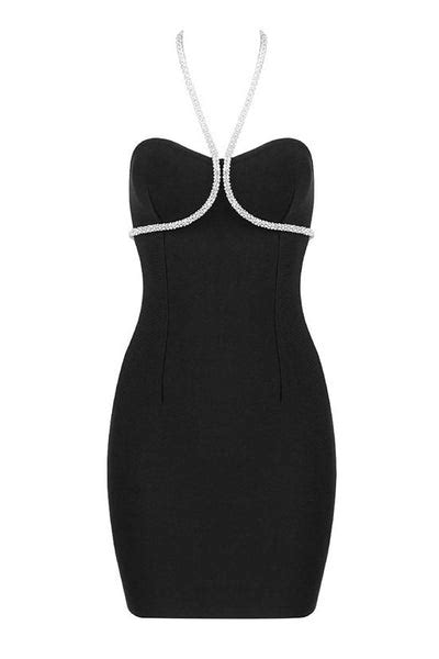 Buy Deca Short Black Dress for Women Online from London Snitch ...