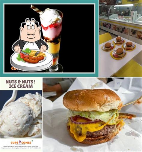 CUPS & CONES Ice Cream Café, Kalpakkam - Restaurant menu, prices and ...