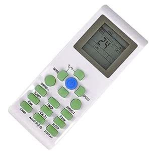 CHOUBENBEN Replacement YKR-P/001E for AUX Air Conditioner Remote ...