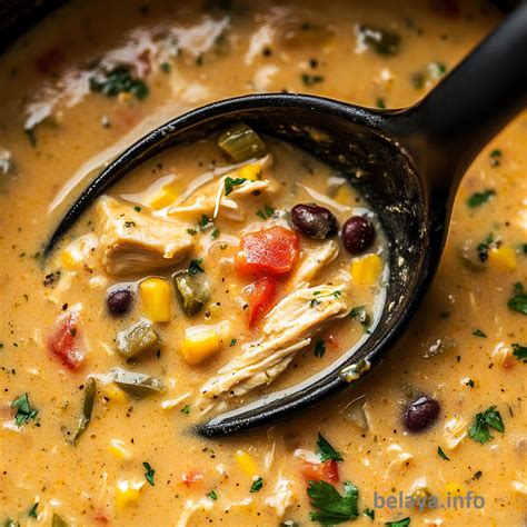 Santa Fe Green Chile Chicken Soup - Easy DIY Recipes