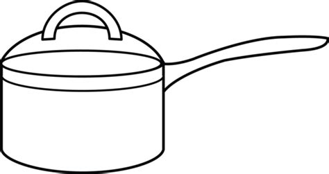 Cooking Pot - Free Coloring Pages