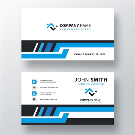 Simple Business Card Template 的图像结果