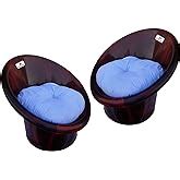 ANJWAR Tub Chairs/ARM Chairs/Chairs for Home, Living Room/Indoor and ...