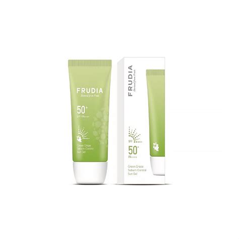 FRUDIA Green Grape Sebum Control Cooling Sun Gel SPF50+ PA ...
