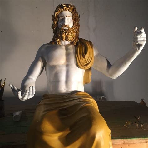 Statue Of Zeus 7 Wonders Of The World