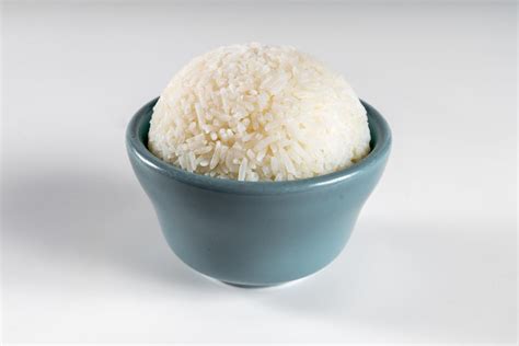 White Steamed Rice