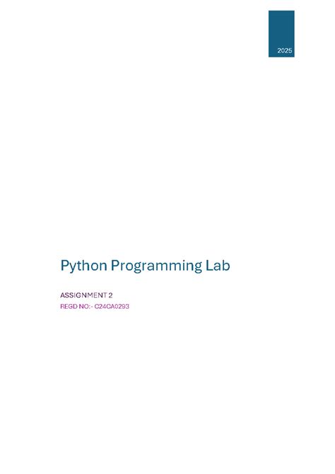 Image result for Python Lab Program for MCA